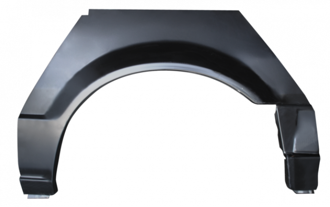 Key Parts '86-'89 Rear Wheel Arch, Driver's Side 34-31-59-1