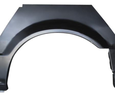 Key Parts '86-'89 Rear Wheel Arch, Driver's Side 34-31-59-1