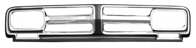 Key Parts '68-'70 Outer Grille Frame 0849-041 G