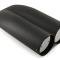 CFR Performance Aluminum Shotgun Style Scoop Air Cleaner - Black (Single or Dual Quad, Smooth Finish) HZ-8006-PBK