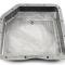 CFR Performance Chevy-GM Turbo TH-350 Aluminum Transmission Pan Kit Deep Finned HZ-8491-KIT-3