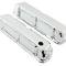 CFR Performance Steel Valve Covers Fits 1986-95 Ford 302 5.0L Fox-Body Mustang - Smooth - 1 Hole & 1 No-Hole HZ-9239
