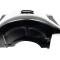CFR Performance Chevy-GM Turbo TH-350-TH-400 Chrome Steel Flywheel-Flexplate Cover HZ-9588