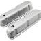 CFR Performance Steel Smooth Valve Covers - Fits 1962-85 Ford SB 260-289-302-351W - 1 Hole HZ-9237