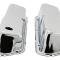 CFR Performance Steel Valve Covers Fits 1986-95 Ford 302 5.0L Fox-Body Mustang - Smooth - 1 Hole & 1 No-Hole HZ-9239