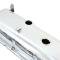 CFR Performance Steel OEM-Style Tall Valve Covers Fits 1965-1972 Chevy BB 396-427-454 - Recessed Corner - 1-2 Holes HZ-9504-T