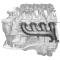 CFR Performance 2014-2022 Chevrolet Cast Iron Exhaust Manifolds Chevy LT Based HZ-9977