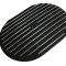 CFR Performance Aluminum 12" Oval Air Cleaner Paper Filter Full Finned HZ-6020-3