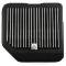 CFR Performance Chevy-GM Turbo TH-350 Aluminum Transmission Pan Kit Deep Finned HZ-8491-KIT-3
