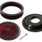 CFR Performance 14" Black Steel Air Cleaner Set HZ-7143BOX-H