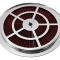 CFR Performance Cotton Universal-Top Flow Round Washable Air Cleaner Top HZ-7143T