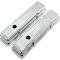 CFR Performance Steel Valve Covers for 1958-1986 Chevy Small Block 283-305-327-350 - Short Style - Stamped 350 Logo with Ball Mill HZ-9842