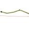 CFR Performance Steel TH350 Locking Transmission Dipstick - Fits Chevy/GM TH350 - Bellhousing Mount HZ-4350