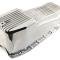 CFR Performance Aluminum Oil Pan - Fits 1980-1985 Chevy SB 283-350 - Stock 4-Quart - Retro Finned HZ-8443