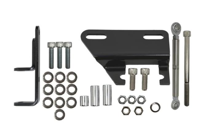 CFR Performance Sanden 508 Adjustable A/C Header Bracket Kit Fits SBC HZ-9324-KIT