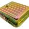 CFR Performance Steel Ford C4 Transmission Pan - Stock Capacity, Chrome Coated (Pan Fill Style) HZ-9531-1