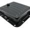 CFR Performance Steel Ford C4 Transmission Pan - Stock Capacity, Chrome Coated (Pan Fill Style) HZ-9531-1