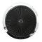 CFR Performance Cotton Universal-Top Flow Round Washable Air Cleaner Top HZ-7143T