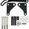 CFR Performance 1957-2007 Chevrolet Steel Power Steering Bracket Set Fits Chevy Small Block - SWP & LWP HZ-9200