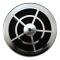 CFR Performance Cotton Universal-Top Flow Round Washable Air Cleaner Top HZ-7143T
