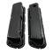 CFR Performance Steel Valve Covers Fits 1986-95 Ford 302 5.0L Fox-Body Mustang - Smooth - 1 Hole & 1 No-Hole HZ-9239