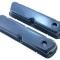 CFR Performance Steel Smooth Valve Covers - Fits 1962-85 Ford SB 260-289-302-351W - 1 Hole HZ-9237