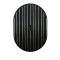 CFR Performance Aluminum 12" Oval Air Cleaner Paper Filter Full Finned HZ-6020-3