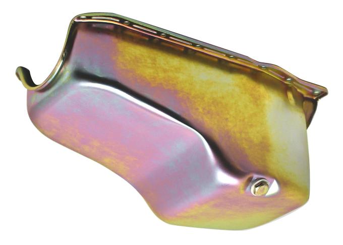 CFR Performance Steel Oil Pan for 1985-99 GM 4.3L V6 Rear Sump Zinc HZ-7466
