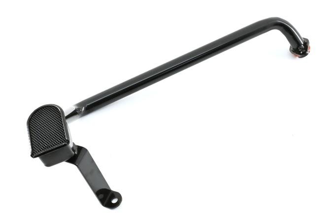 CFR Performance Steel Chevy SB LS Oil Pump Pickup - Black (For 9733, 9734, 9736 Oil Pans) HZ-9735-PBK