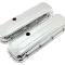 CFR Performance Steel Short Valve Covers Fits 1965-1995 Chevy BB 396-427-454-502 - 454 Logo HZ-9844
