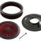 CFR Performance 14" Black Steel Air Cleaner Set HZ-7143BOX-F