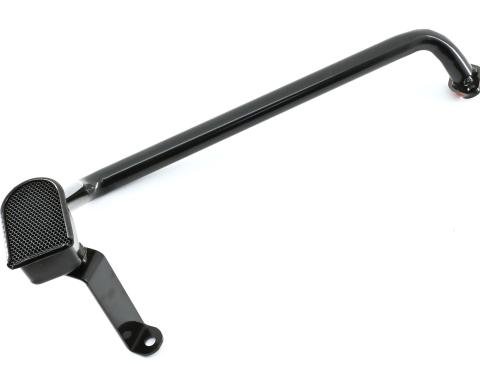 CFR Performance Steel Chevy SB LS Oil Pump Pickup - Black (For 9733, 9734, 9736 Oil Pans) HZ-9735-PBK