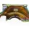 CFR Performance Chevy-GM Turbo TH-350-TH-400 Chrome Steel Flywheel-Flexplate Cover HZ-9588