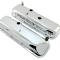 CFR Performance Steel OEM-Style Tall Valve Covers Fits 1965-1972 Chevy BB 396-427-454 - Recessed Corner - 1-2 Holes HZ-9504-T