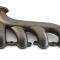 CFR Performance Cast Iron Exhaust Manifolds 02-12 Chevy LS Based Cerakote Coating HZ-9988