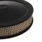 CFR Performance Chevy-Ford-Mopar 14" Chrome Steel Air Cleaner Set - Recessed Base HZ-2195BOX