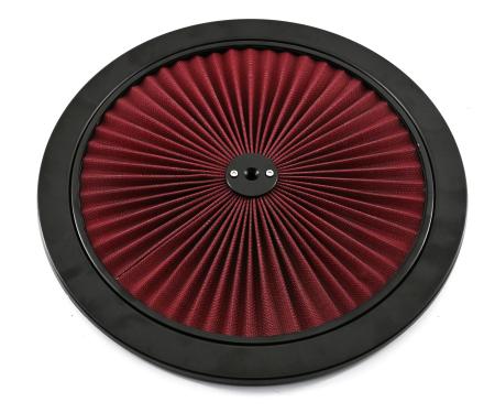 CFR Performance Cotton Universal-Top Flow Round Washable Air Cleaner Top HZ-7143T