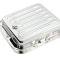 CFR Performance Steel Ford C4 Transmission Pan - Stock Capacity, Chrome Coated (Pan Fill Style) HZ-9531-1