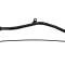 CFR Performance Steel Torqueflite 727 Locking Transmission Dipstick - Fits Chrysler 727 - Bellhousing Mount HZ-4727