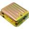 CFR Performance Steel Ford C4 Transmission Pan - Stock Capacity, Chrome Coated (Pan Fill Style) HZ-9531-1