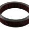 CFR Performance 14" Black Steel Air Cleaner Set HZ-7143BOX-F