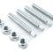 CFR Performance Cast Iron Exhaust Manifolds 02-12 Chevy LS Based Cerakote Coating HZ-9988