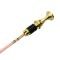CFR Performance Steel TH350 Locking Transmission Dipstick - Fits Chevy/GM TH350 - Bellhousing Mount HZ-4350