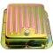 CFR Performance Steel Ford C4 Transmission Pan - Stock Capacity, Chrome Coated (Pan Fill Style) HZ-9531-1