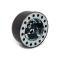 CFR Performance Chevy-Ford-Mopar Chrome Steel Push in Breather - Smooth HZ-4802