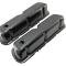 CFR Performance Steel Smooth Valve Covers - Fits 1962-85 Ford SB 260-289-302-351W - 1 Hole HZ-9237
