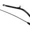 CFR Performance Steel Torqueflite 727 Locking Transmission Dipstick - Fits Chrysler 727 - Bellhousing Mount HZ-4727