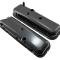 CFR Performance Steel OEM-Style Tall Valve Covers Fits 1965-1972 Chevy BB 396-427-454 - Recessed Corner - 1-2 Holes HZ-9504-T