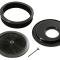 CFR Performance 14" Black Steel Air Cleaner Set HZ-7143BOX-O