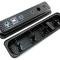 CFR Performance Steel Valve Covers - Fits 1987-2000 Chevy/GMC 5.0L & 5.7L SBC - Ball Milled Center Bolt HZ-9702